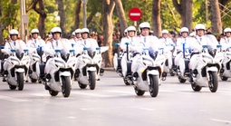 Hà Nội cấm hoàn toàn phương tiện trên nhiều tuyến phố trong 4 ngày