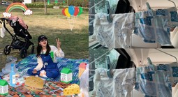 "Chị đẹp" Son Ye-jin chia sẻ khoảnh khắc ấm áp bên con