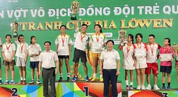 TP HCM vô địch Giải quần vợt đồng đội trẻ quốc gia 2025