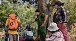 Một thanh niên mất tích 2 ngày khi leo núi Hoàng Ngưu Sơn