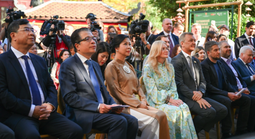 Phu nhân Tổng Bí thư dự Lễ hội Văn hóa Việt Nam tại Moscow