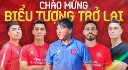 CLB Công an TP HCM hừng hực khí thế