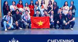 Chính phủ Anh mở đơn học bổng Chevening 2026/27 với nhiều điểm mới
