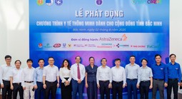 AstraZeneca hợp tác đa bên phát triển y tế toàn diện, bền vững vì cộng đồng