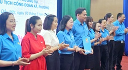 Danh sách 13 Chủ tịch Công đoàn phường, xã thuộc tổ công tác số 8- LĐLĐ TP HCM