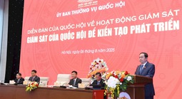 Lần đầu tiên tổ chức Diễn đàn của Quốc hội về hoạt động giám sát