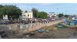 Xác minh thi thể người đàn ông trôi trên sông Cà Ty