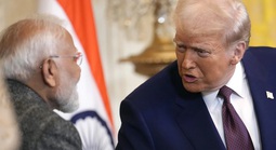 Tổng thống Donald Trump tăng mạnh thuế quan với Ấn Độ vì mua dầu Nga