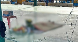 Một người đàn ông tử vong trước cơ sở thu mua hải sản tại cảng cá La Gi