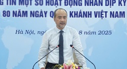 Kiều bào toàn thế giới gửi thông điệp yêu thương về đất nước dịp Quốc khánh