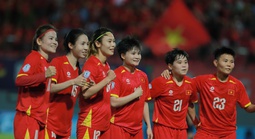 Thái Lan gọi, nữ Việt Nam đáp lời bằng trận đại thắng Campuchia ở lượt đầu ASEAN Cup nữ 2025