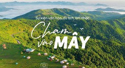 Lễ hội "săn mây" có một không hai ở Quảng Ngãi