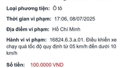 Cảnh giác chiêu lừa đảo nộp phạt giao thông qua Cổng Dịch vụ công Quốc gia giả