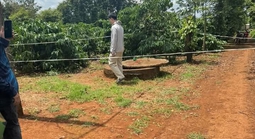 Phát hiện người đàn ông tử vong trong tư thế treo cổ dưới giếng nước