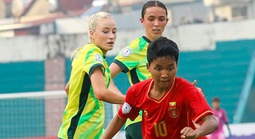 Tạo địa chấn, tuyển nữ Myanmar hạ gục Úc tại ASEAN Cup 2025