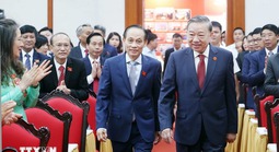 Tổng Bí thư Tô Lâm dự Đại hội đại biểu Đảng bộ Văn phòng Trung ương Đảng