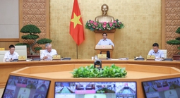 Thủ tướng: Điều hành kinh tế chịu áp lực lớn về tỉ giá, lạm phát và thuế quan