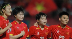 Tuyển nữ Việt Nam bỏ xa Thái Lan, Indonesia tụt liền 10 bậc trên BXH FIFA