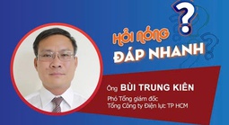 Tiền điện tháng 7 tăng vọt, ngành điện TP HCM nói gì?