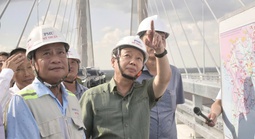 Cầu Rạch Miễu 2 sẽ khai thác vào ngày 19-8, kết nối Đồng Tháp và Vĩnh Long