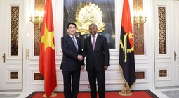 Việt Nam - Angola đẩy mạnh hợp tác