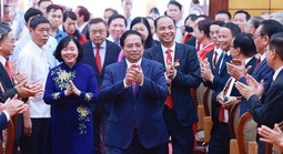 Thủ tướng Phạm Minh Chính dự Đại hội đại biểu Đảng bộ phường Tây Hồ