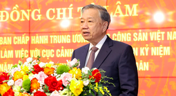 Tổng Bí thư: Cảnh sát hình sự xứng đáng là "Quả đấm thép" trong đấu tranh phòng, chống tội phạm