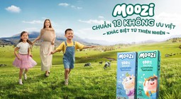 Ra mắt sữa tươi Moozi “chuẩn 10 không ưu việt”