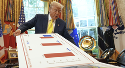 "Giờ G" đã điểm, phép thử cho chiến lược áp thuế của ông Donald Trump