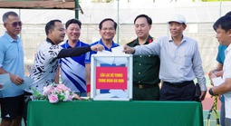 CLB Tennis Trung đoàn Gia Định: Khi trái tim lan tỏa yêu thương cùng những đường bóng