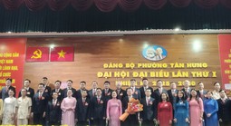 Phường Tân Hưng tổ chức thành công Đại hội Đảng bộ