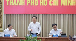 TP HCM quyết liệt giải ngân, ổn định bộ máy