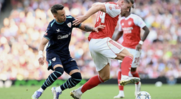 Tân binh Gyokeres khai hỏa, Arsenal thắng Bilbao đoạt cúp Emirates