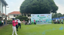 Giải Golf "Vì bình yên cuộc sống" hỗ trợ xây dựng, sửa chữa nhà ở cho cán bộ, chiến sĩ công an