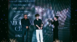 Ca sĩ trẻ Lee Anh Huy ra mắt MV "Giọt nước mắt cuối cùng"