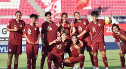 Tuyển nữ Thái Lan thắng đậm Campuchia 7-0 tại ASEAN Cup nữ