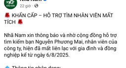 Công an TP HCM làm việc với Công ty Nhã Nam vụ nữ nhân viên mất liên lạc