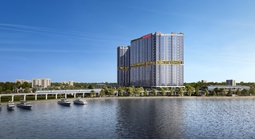 An Gia (AGG) ra mắt tòa tháp biểu tượng của dự án The Gió Riverside