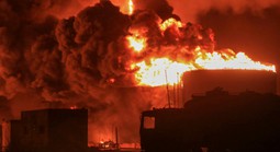 Israel không kích dồn dập thủ đô của Yemen