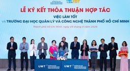 Một trường đại học bắt tay với Việc Làm Tốt phát triển nguồn nhân lực Logistics 4.0