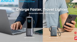 Anker ra mắt 6 sản phẩm sạc di động thế hệ mới