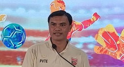 Cựu danh thủ Phan Văn Tài Em chia sẻ về trọng trách mới
