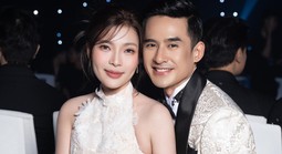 Lương Thế Thành bác tin chia tay Thúy Diễm vì cảnh hôn