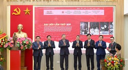 Tổng Bí thư Tô Lâm dự lễ ra mắt Trang thông tin điện tử "Đảng Cộng sản Việt Nam - Đại hội XIV"