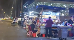 Hàng rong bát nháo trước bệnh viện, UBND phường trả lời chưa thuyết phục