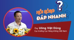Cục trưởng Cục Hàng không Việt Nam nói về phương án khai thác sân bay Long Thành