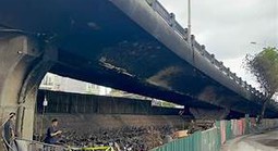 Thu hồi giấy phép và giải tỏa toàn bộ bãi xe tại gầm cầu Vĩnh Tuy