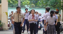 Băn khoăn với giờ học tại TP HCM