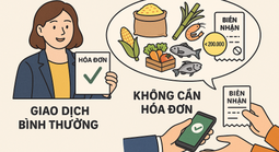Hộ kinh doanh mua nông sản từ nông dân không cần hóa đơn?