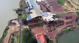 Khởi tố vụ án đổ hơn 900 tấn rác thải gây ô nhiễm môi trường